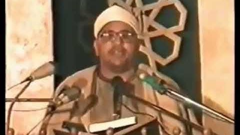 الشيخ الشحات انور رحمه الله يبدع في تلاوه مرئيه نادره
