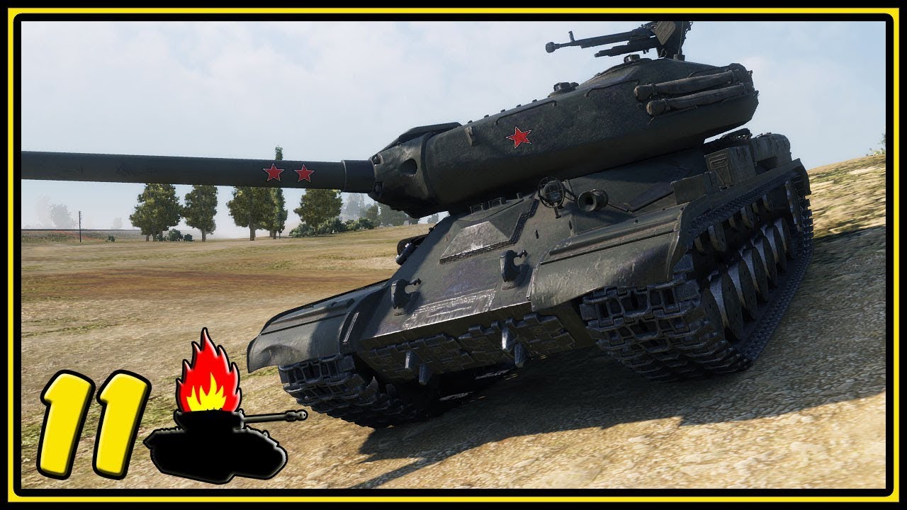 youtube gaming name generator IS-4 - 11 Kills - World of Tanks Gameplay