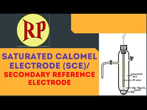 Vídeo: O que é meia célula de calomelano?