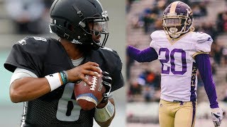 Atlanta Legends Vs. Birmingham Iron Aaf Week 8 Game Highlights