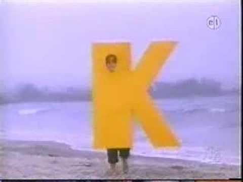 Sesame Street - K on the beach - YouTube