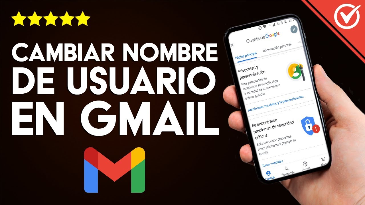 Cómo cambiar la cuenta predeterminada de google