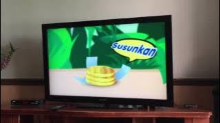 Disney Channel Asia (Malaysian feed) ad break (19.8.2016 - 14:10)