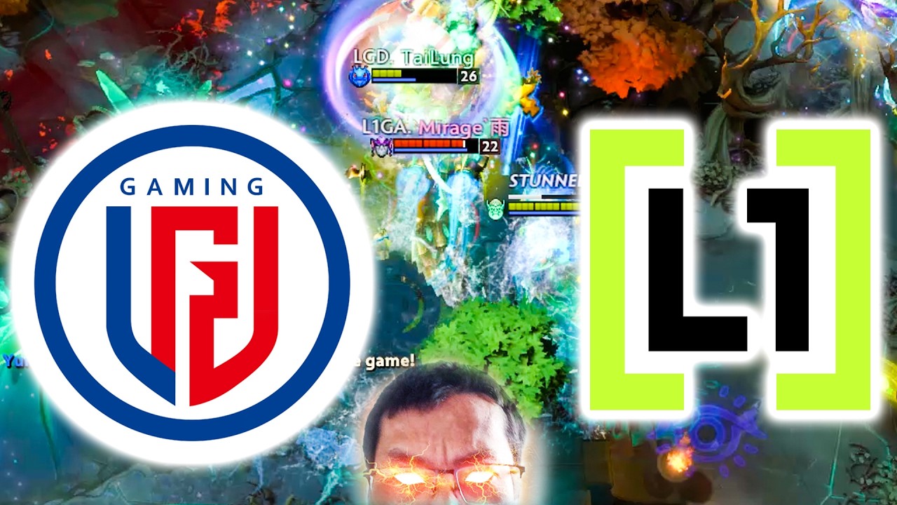 LGD vs L1GA - GROUP STAGE!!! ▌GOTF DOTA 2 2026