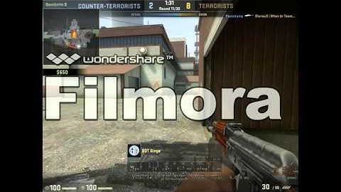 1v5 Clutch on de nuke