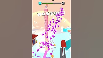 Cube Surfer-Level 103 (New Skin) Gameplay Walkthrough #shorts