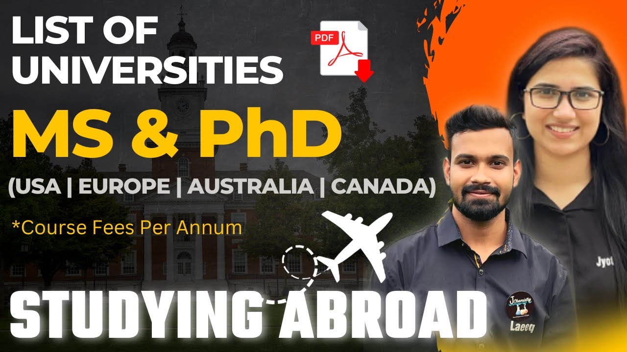 phd in india or abroad