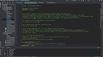 Markov Name Generator