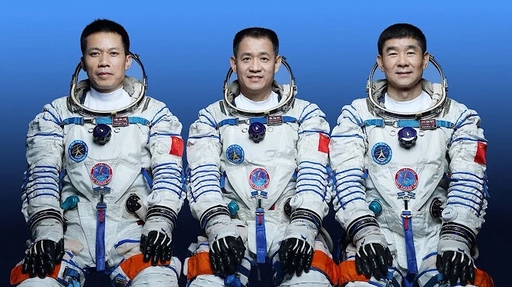 The Shenzhou-12 crew - DayDayNews