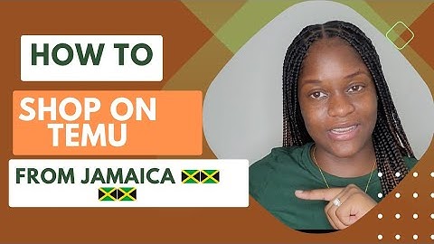 How to shop on #Temu  from Jamaica