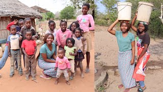 Afrika’nın bir köyünde uyanmak ve yaşam | MOZAMBİK