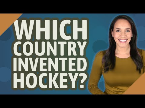 Video: In Which Country Did Hockey Appear