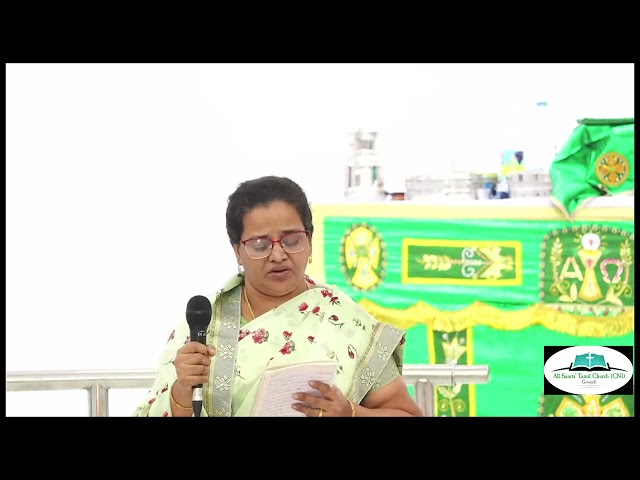 Women's Festival 2021 | Singing Competition | Sis. Kavitha | Tamil Christian Song | ASCYF class=