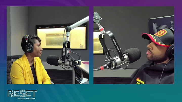 Vic Mensa on the power of books | Reset with Sasha...