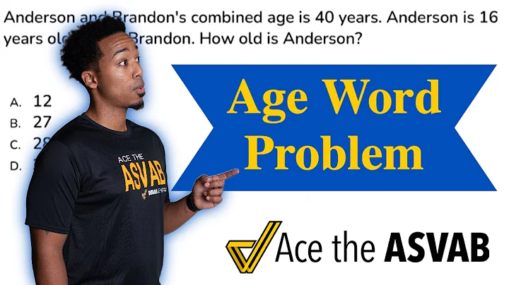 ASVAB Arithmetic Reasoning - Practice Test Question Video Solution (Combined Work Word Problem)