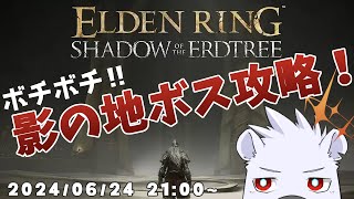 【ELDEM RING】ボチボチ影の地ボスを攻略！【六連星ヘキサ】