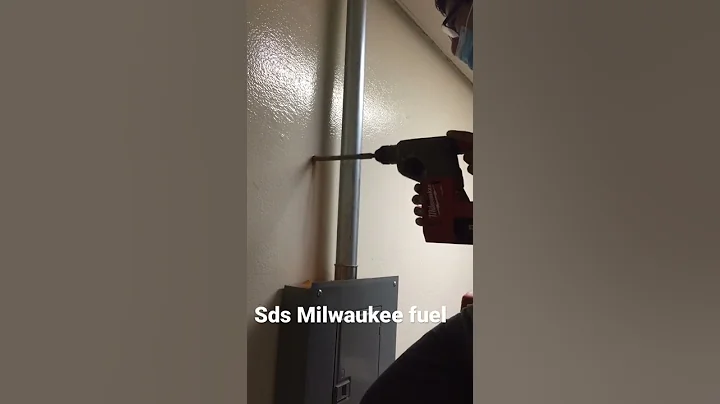 Sds Milwaukee fuel 18volts #electricidad #milwaukee
