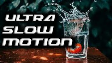 how to make slow motion video in kinemaster|in tamil|from therinijiko machi