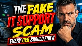 The Fake IT Support Scam Every CEO Should Know