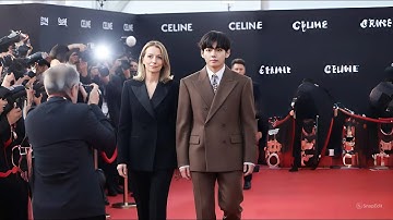 SURPRISE! CELINE CEO Reveals BTS