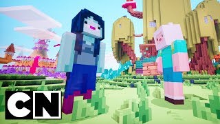 Adventure Time Minecraft (COMING SOON!) | Cartoon Network