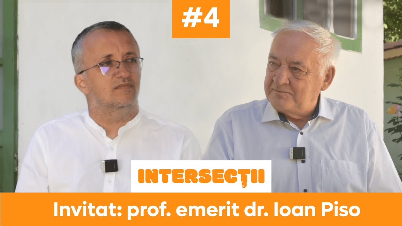 INTERSECȚII – Dezbaterile MNIR #4│Invitat: prof. emerit dr. Ioan Piso
