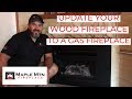 Update Your Wood Fireplace to a Gas Fireplace