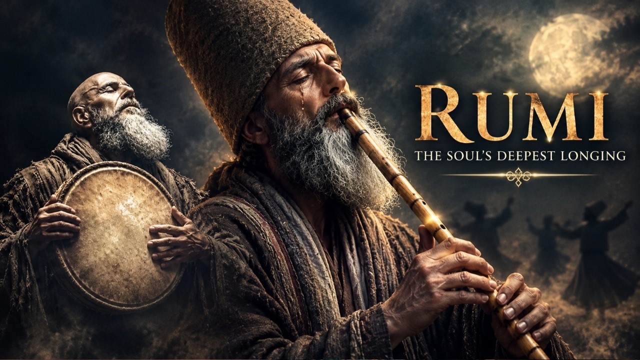 RUMI | What Happens When You Fall in Love With God? | Deep Sufi Healing ...