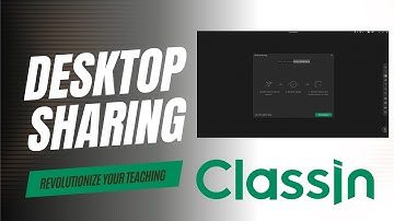 New Desktop Sharing Features in ClassIn