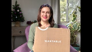 Wantable Unboxing for December 2020