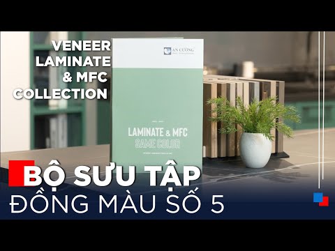 Màu Ván An Cường - Bộ Sưu Tập Đồng Màu "Gây Bão" Của An Cường Có Gì? | Gỗ An Cường