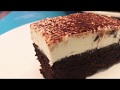 Brownie cheesecake delicioso!