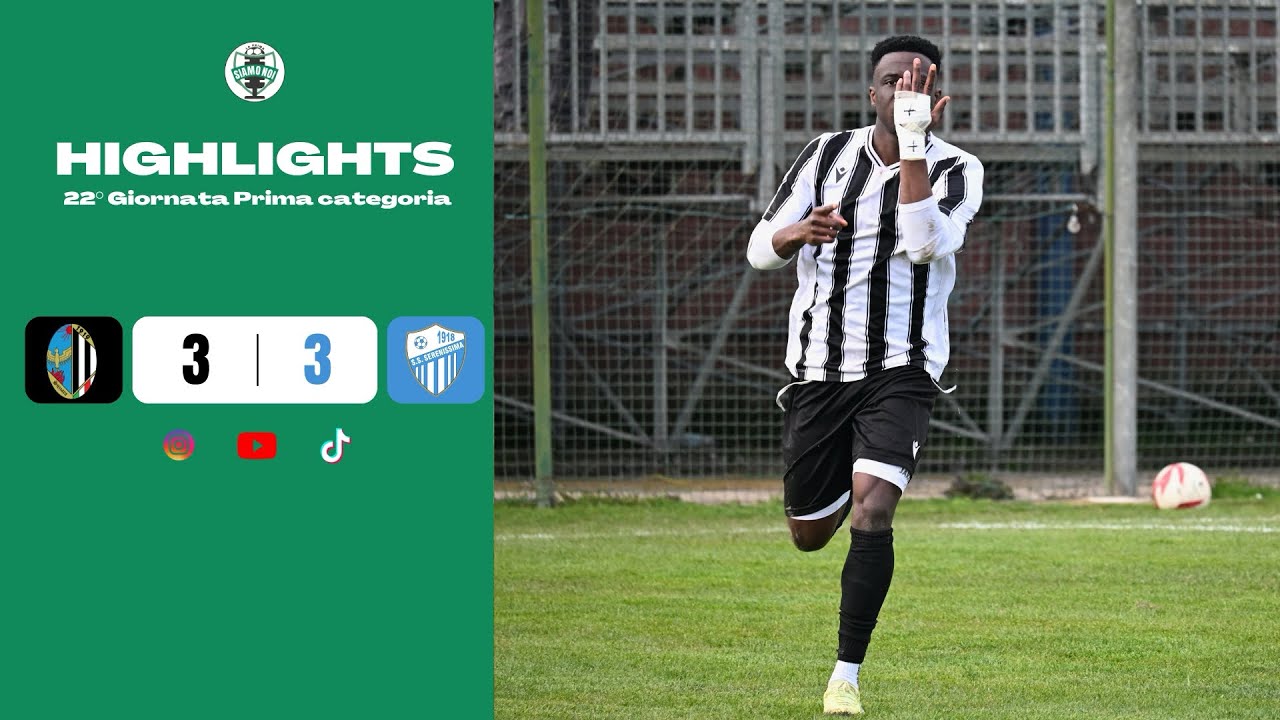 SUZZARA 3-3 SERENISSIMA / HIGHLIGHTS / 22º GIORNATA / PRIMA CATEGORIA LOMBARDIA GIRONE G