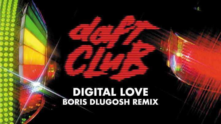 Digital Love Remix version - Remix performance video thumbnail