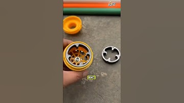 PVC Pipe Thread Maker Tool for Electric Drill #coolgadgets #usagadgets