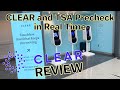 How to Get Through Airport Security in Less Than 3 Minutes - CLEAR and TSA Precheck - CLEAR Review