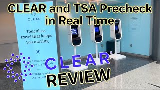 How to Get Through Airport Security in Less Than 3 Minutes - CLEAR and TSA Precheck - CLEAR Review