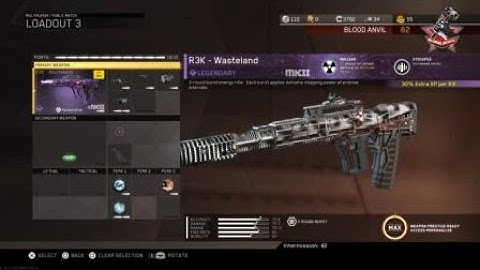 DE-ATOMIZER STRIKE! WITH "R3K - WASTELAND" CLASS SETUP! (BEST NUKE VARIANT IN INFINITE WARFARE?)