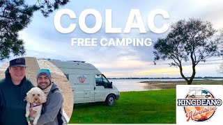 COLAC VICTORIA / LAKE COLAC / MEREDITH PARK CAMPING GROUNDS / RED ROCK / FREE CAMPING / VANLIFE