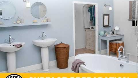 Tiling with ARDEX - Surface Preparation - How to Tile Part 2 of 5