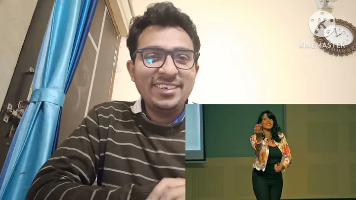 Reaction to "7 Ways to Make a Conversation With Anyone" | Malavika Varadan | Tedx |