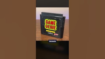 The Legendary Game Genie! 🧞‍♂️