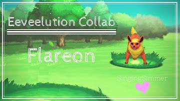 Flareon | The Sims 4 Eeveelution Collab | Create a Pet