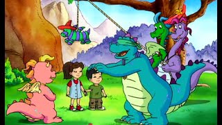 Dragon Tales S2 Full Ep4 Big Funky Cloud Copy Cat 