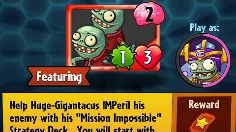 Event Showcase !!! PvZ heroes Plants vs Zombies Heroes I Daily Challenge I Day 3 25th August 2022