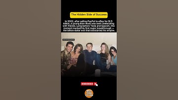 ELON MUSK Celebrates MASSIVE PayPal $1.5 Billion Sale Success!  #shorts #motivation #business