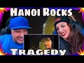 First Time Hearing Tragedy by Hanoi Rocks (remastered audio) THE WOLF HUNTERZ REACTIONS