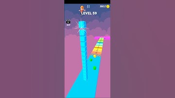 Cube Stacker Surfer 3d - Gameplaywalkhthrough all levels #shorts #android