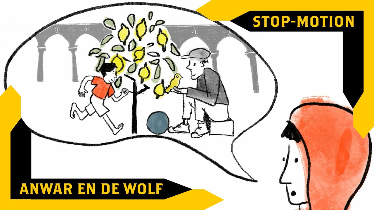 Anwar en de Wolf - stop-motion video | TRYATER - YouTube