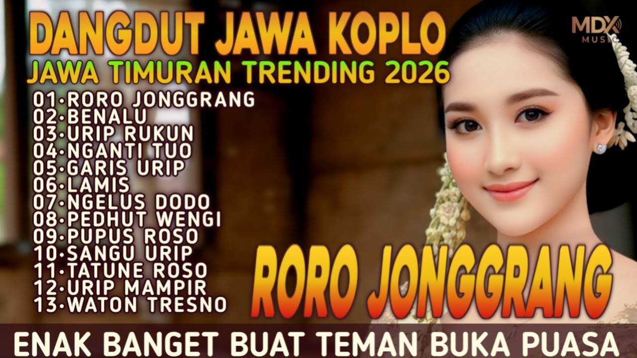 FULL ALBUM DANGDUT JAWA KOPLO TRENDING 2026 🔥, Banyak Yang Nyari Pas Buat SANTI, BERBUKA🎧